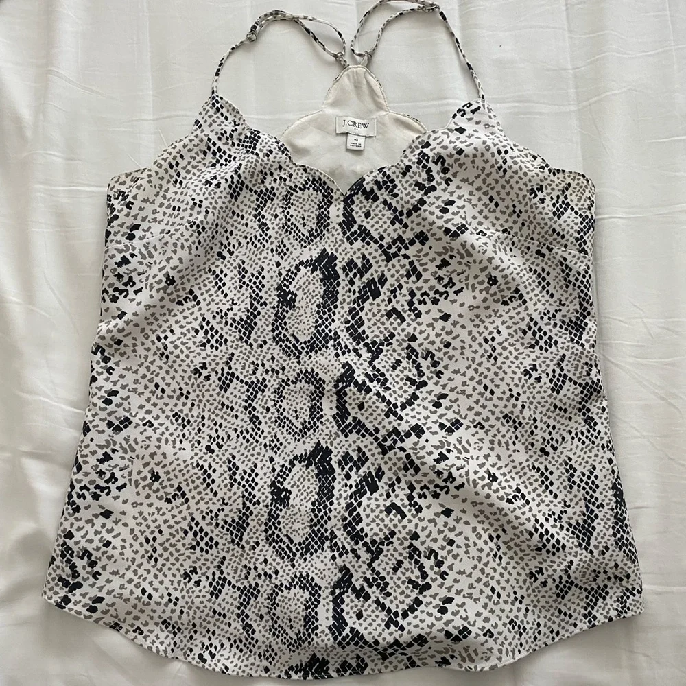 J Crew Racerback Top - Picture 3 of 5